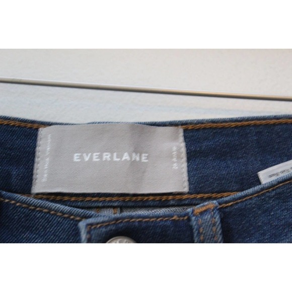 ✨2/$20 Everlane Mid Rise Skinny Ankle Jeans Blue Dark Wash Jean Size 26 H14249 - Picture 6 of 16